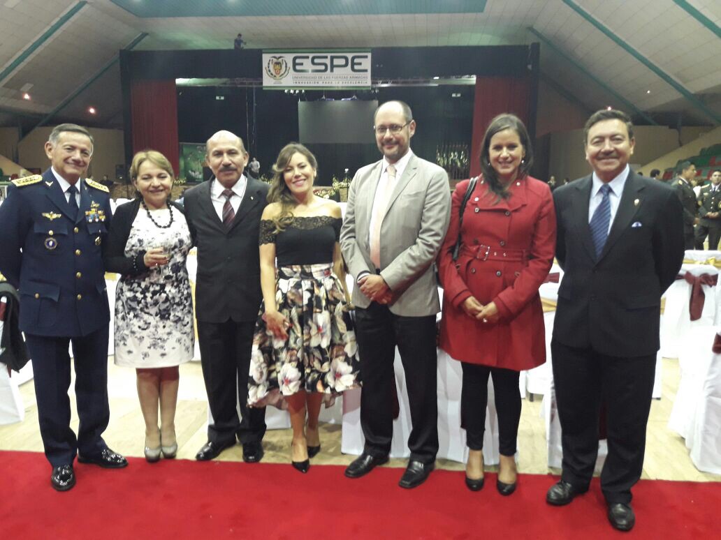 Visita al 95 aniversario de la ESPE